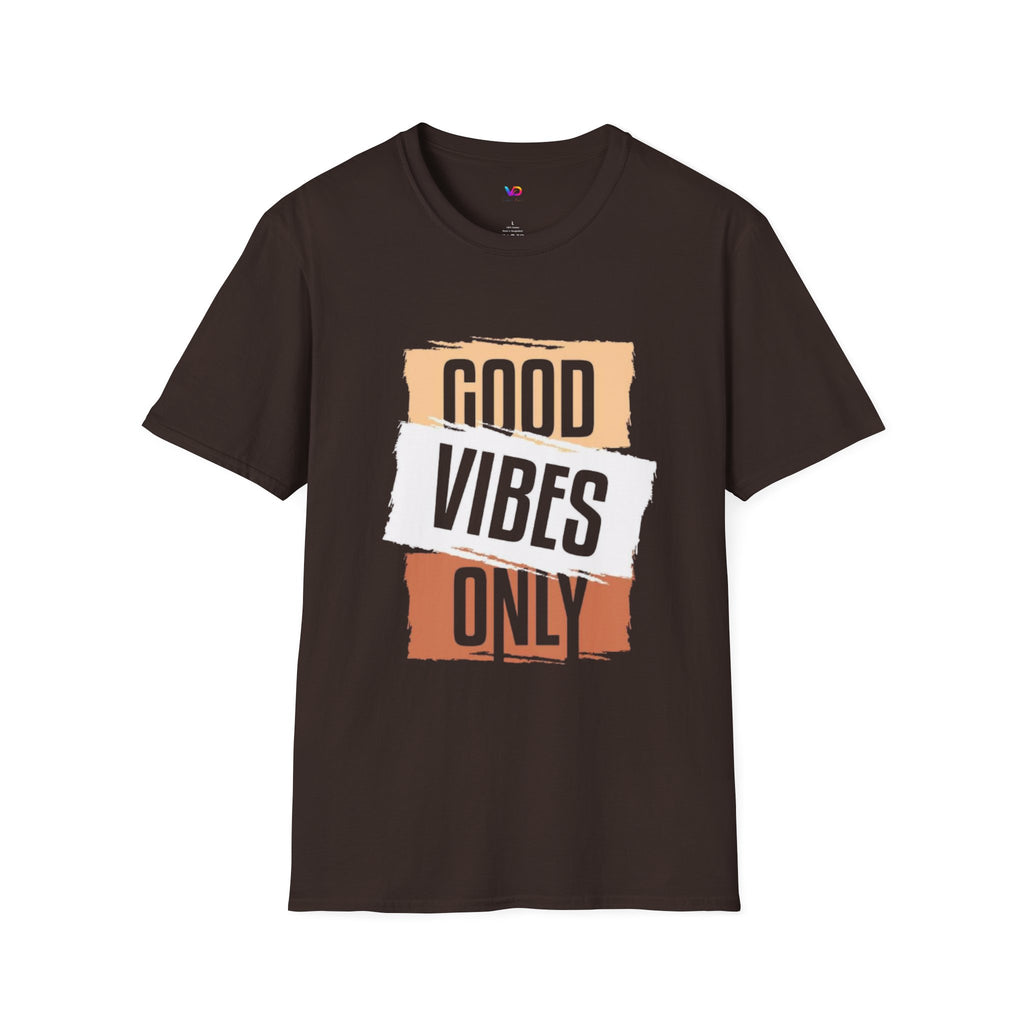 Good Only T-Shirt — Positive Quote Graphic Tee