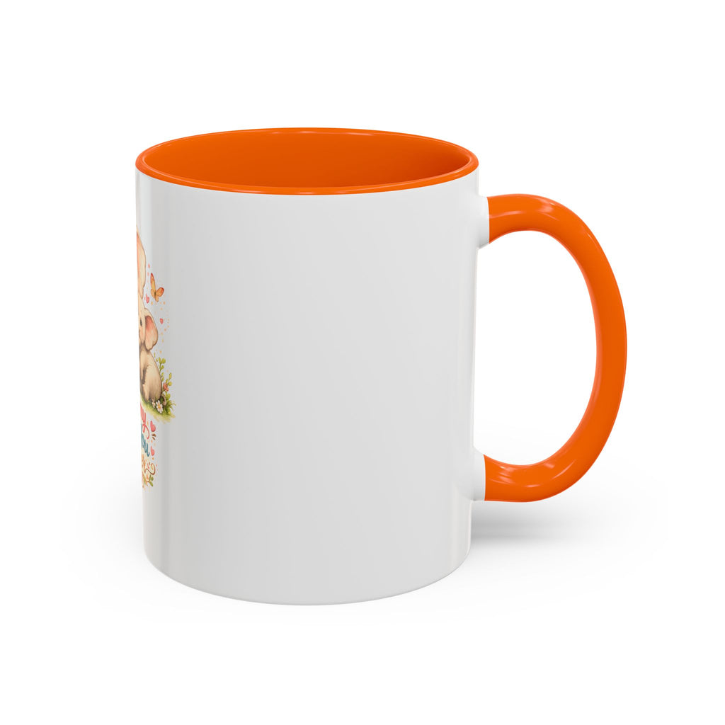 Mommy Loves You Forever Elephant Coffee Mug — Mother's Day, New Mom Gift