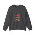 No Fear No Limits No Doubt Crewneck Sweatshirt — Motivational Graphic Pullover