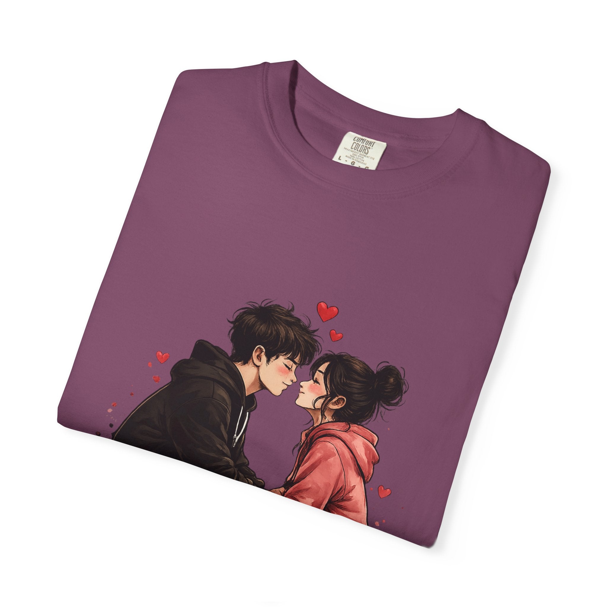 You + Me =  Romantic Couple T-Shirt