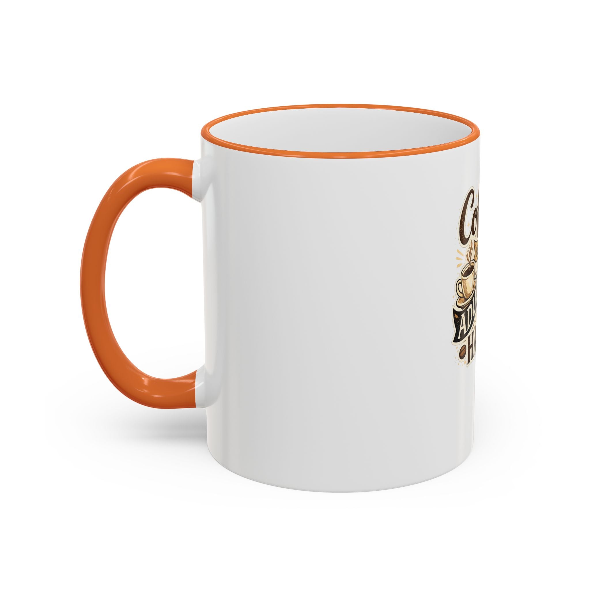 Coffee Because Adulting Is Hard Mug — Funny Coffee Cup for Adults