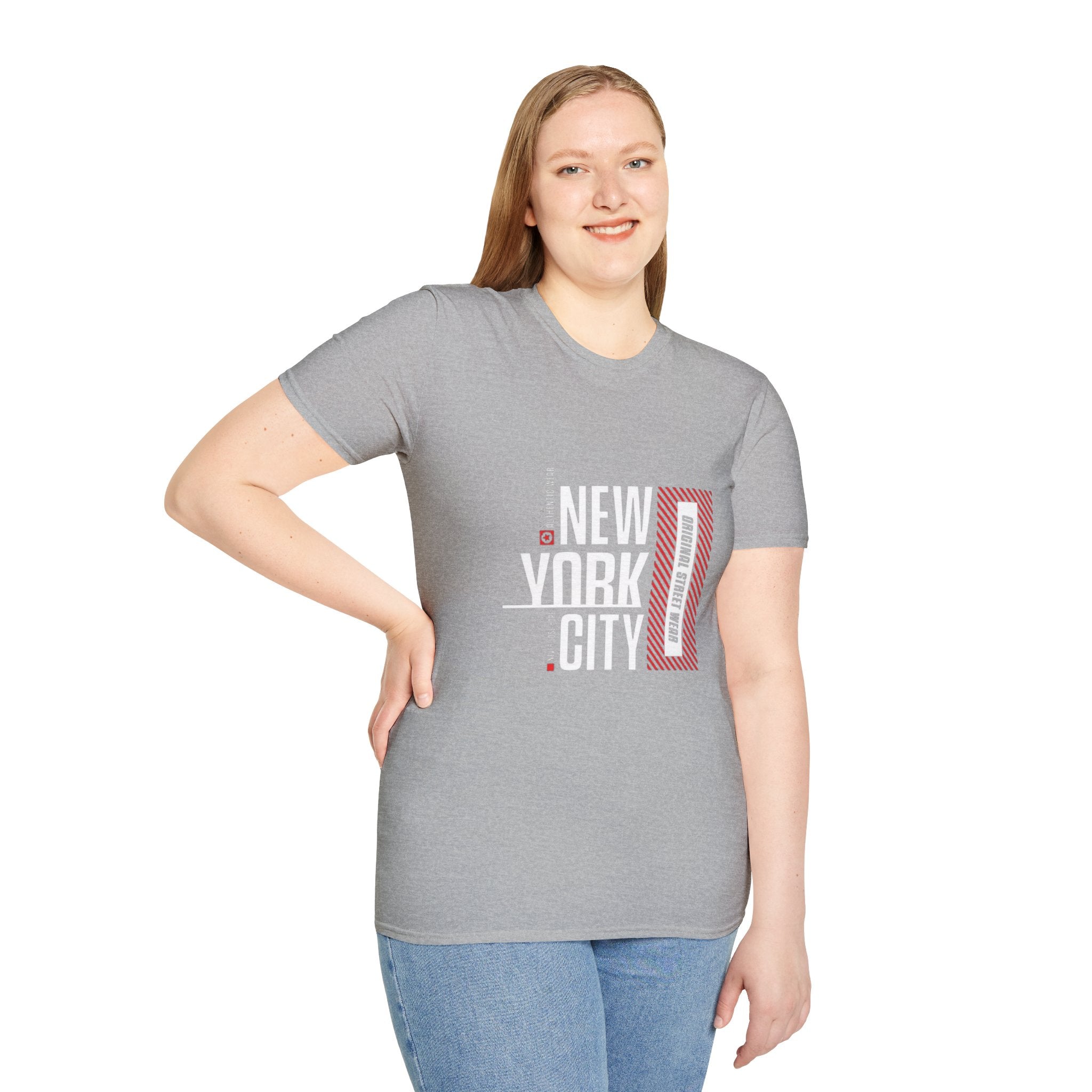New York City Graphic Tee — Modern Urban Skyline T-Shirt