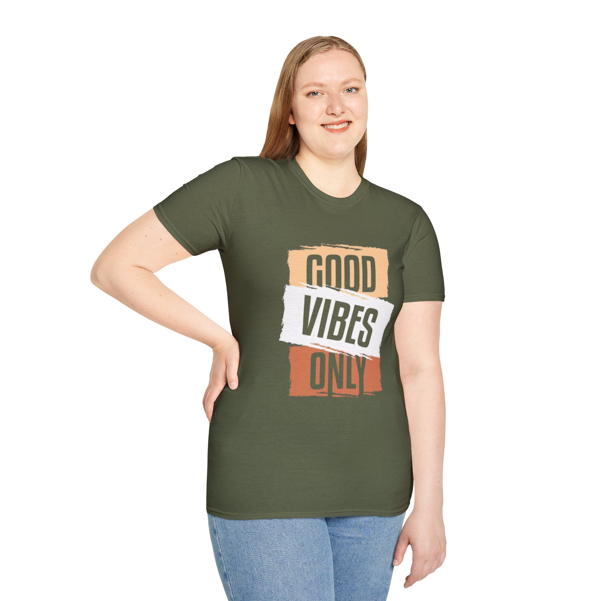 Good Only T-Shirt — Positive Quote Graphic Tee
