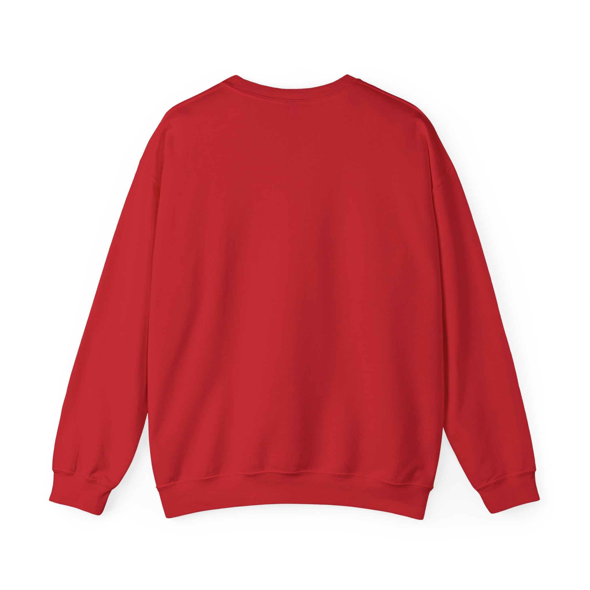 No Fear No Limits No Doubt Crewneck Sweatshirt — Motivational Graphic Pullover