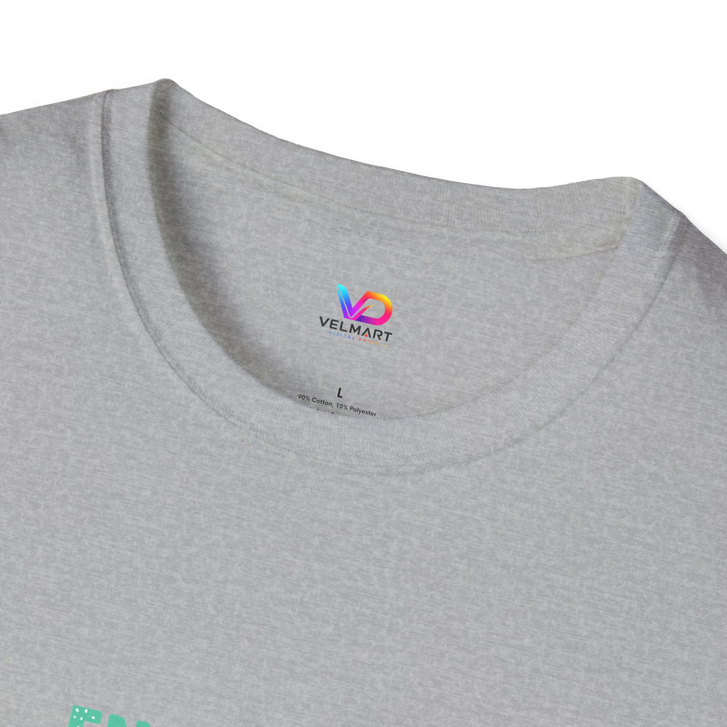 Summer Beach T-Shirt — "Enjoy The Summer" Palm Tree Surf Graphic