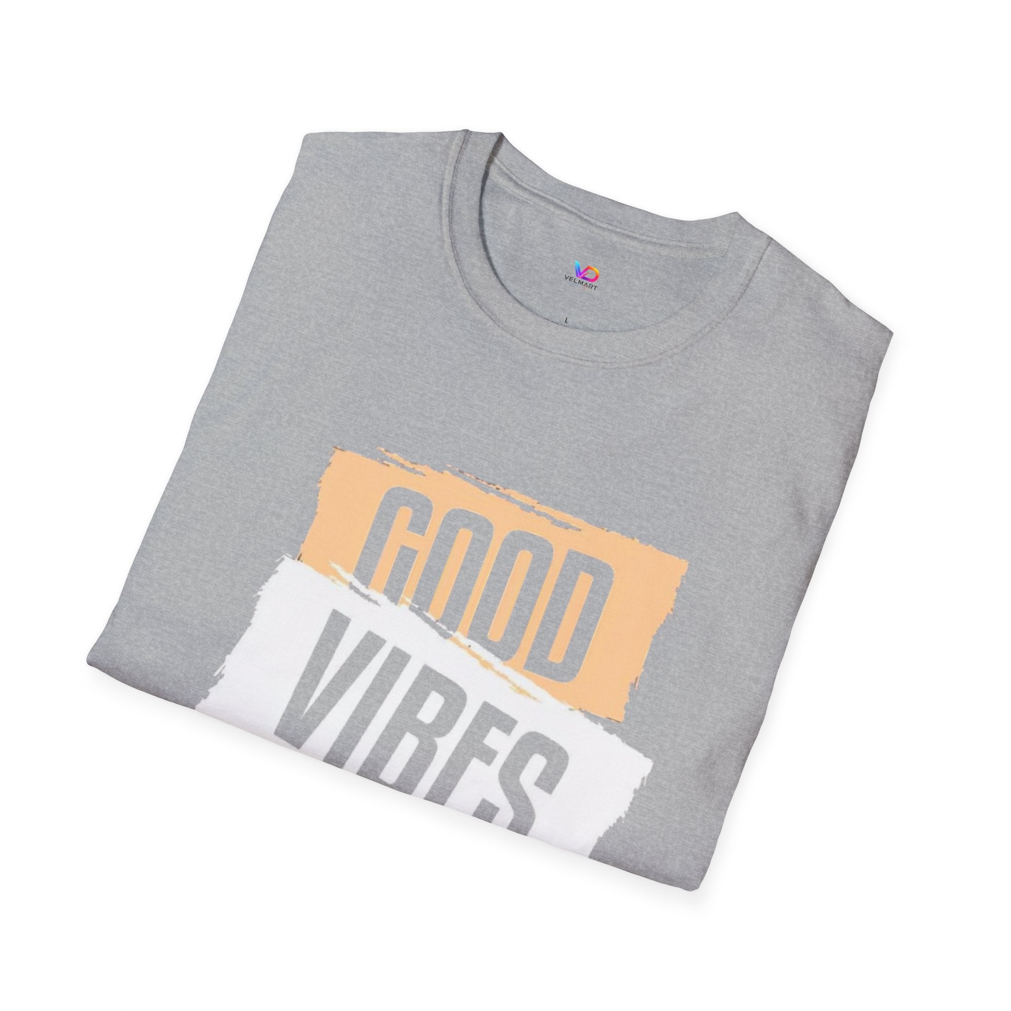 Good Only T-Shirt — Positive Quote Graphic Tee