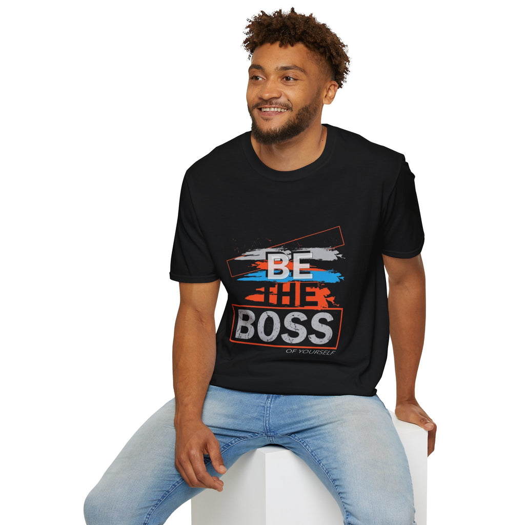 Be the Boss T-Shirt — Motivational 'Be the Boss of Yourself' Graphic Tee