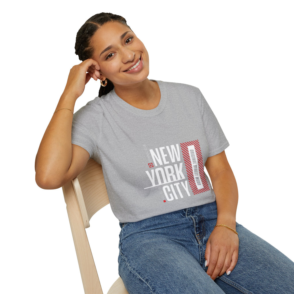 New York City Graphic Tee — Modern Urban Skyline T-Shirt