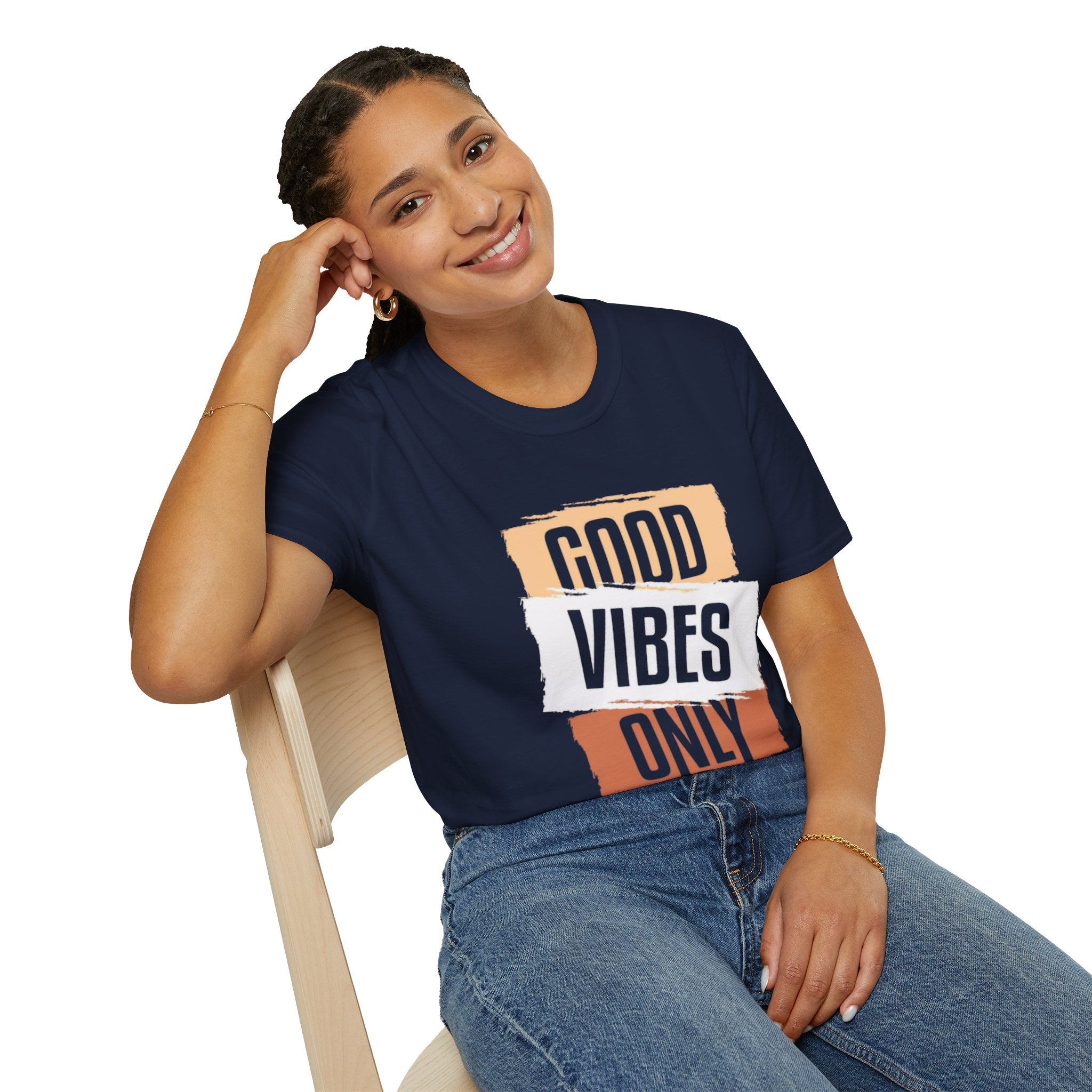 Good Only T-Shirt — Positive Quote Graphic Tee
