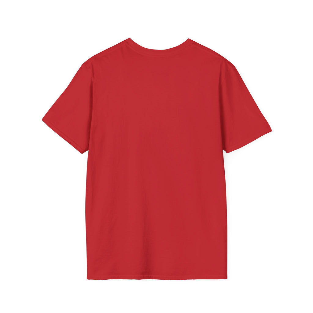 Gaming Sword T‑Shirt — Minimal Crossed Swords Logo Tee