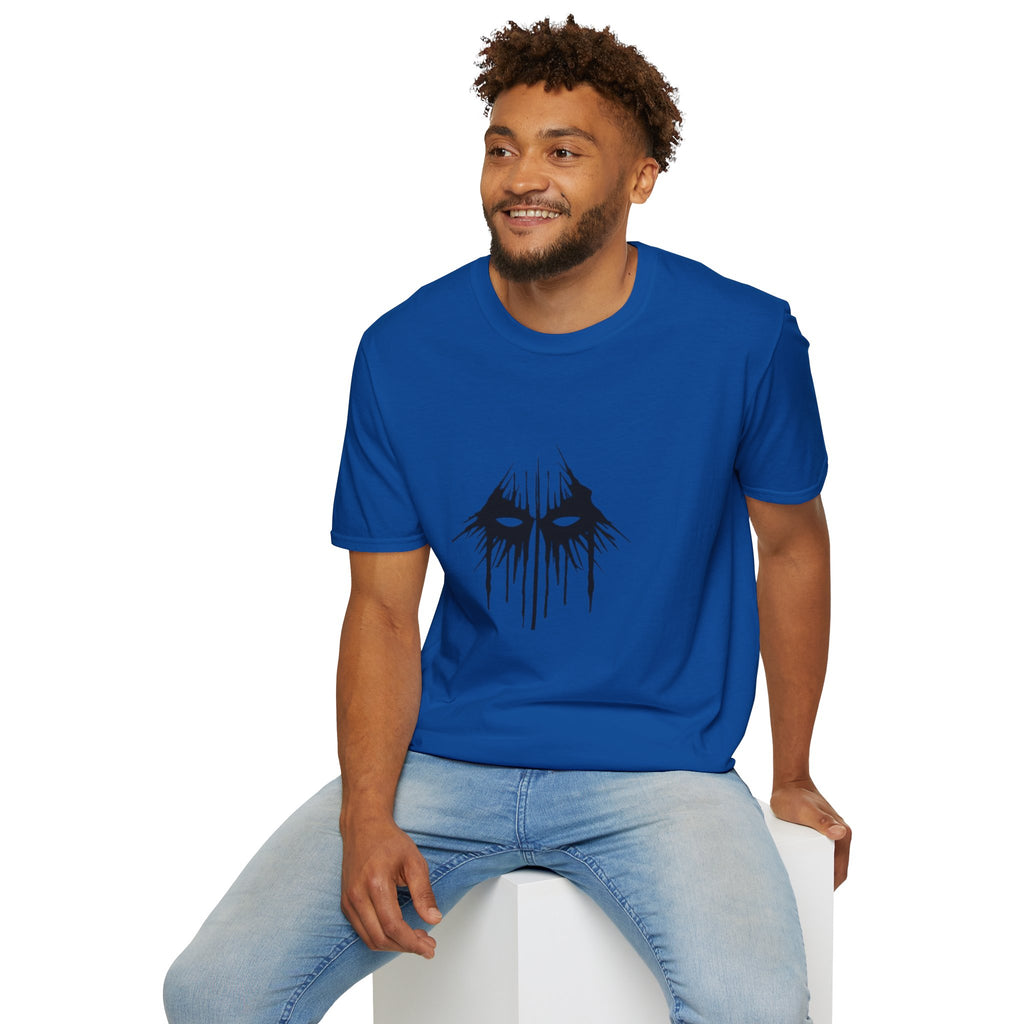 Horror Mask T-Shirt — Dripping Eyes Graphic Tee