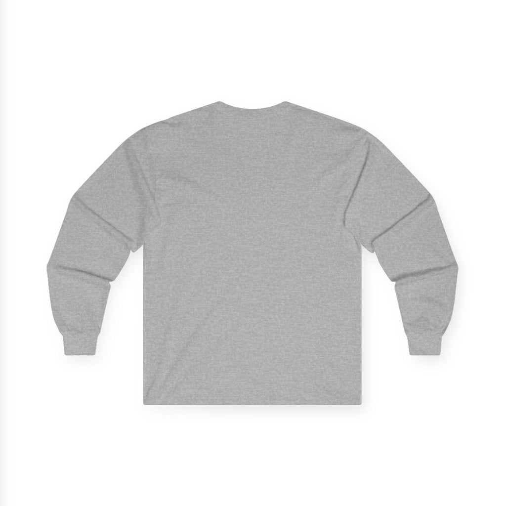 Basketball Cartoon Long Sleeve Tee – 'Ballin' Little Legend' Graphic Shirt