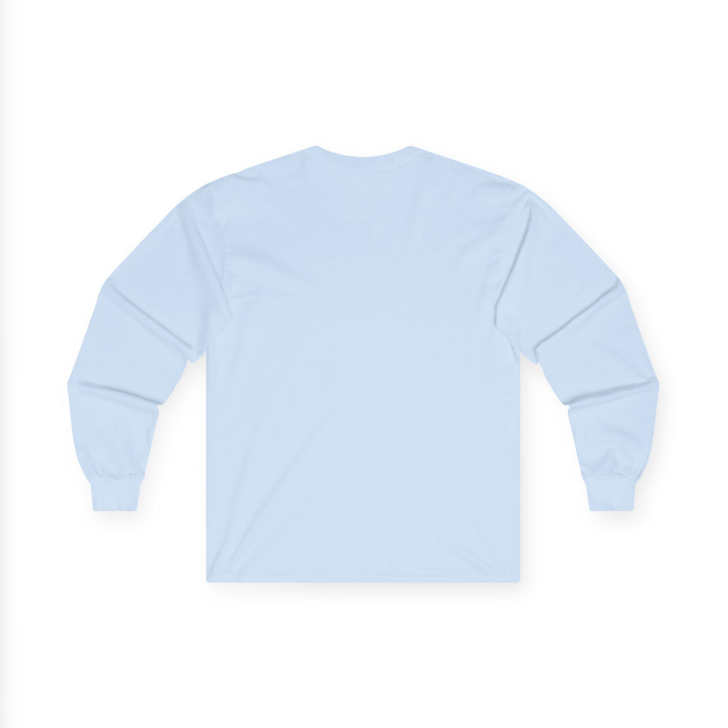 Basketball Cartoon Long Sleeve Tee – 'Ballin' Little Legend' Graphic Shirt