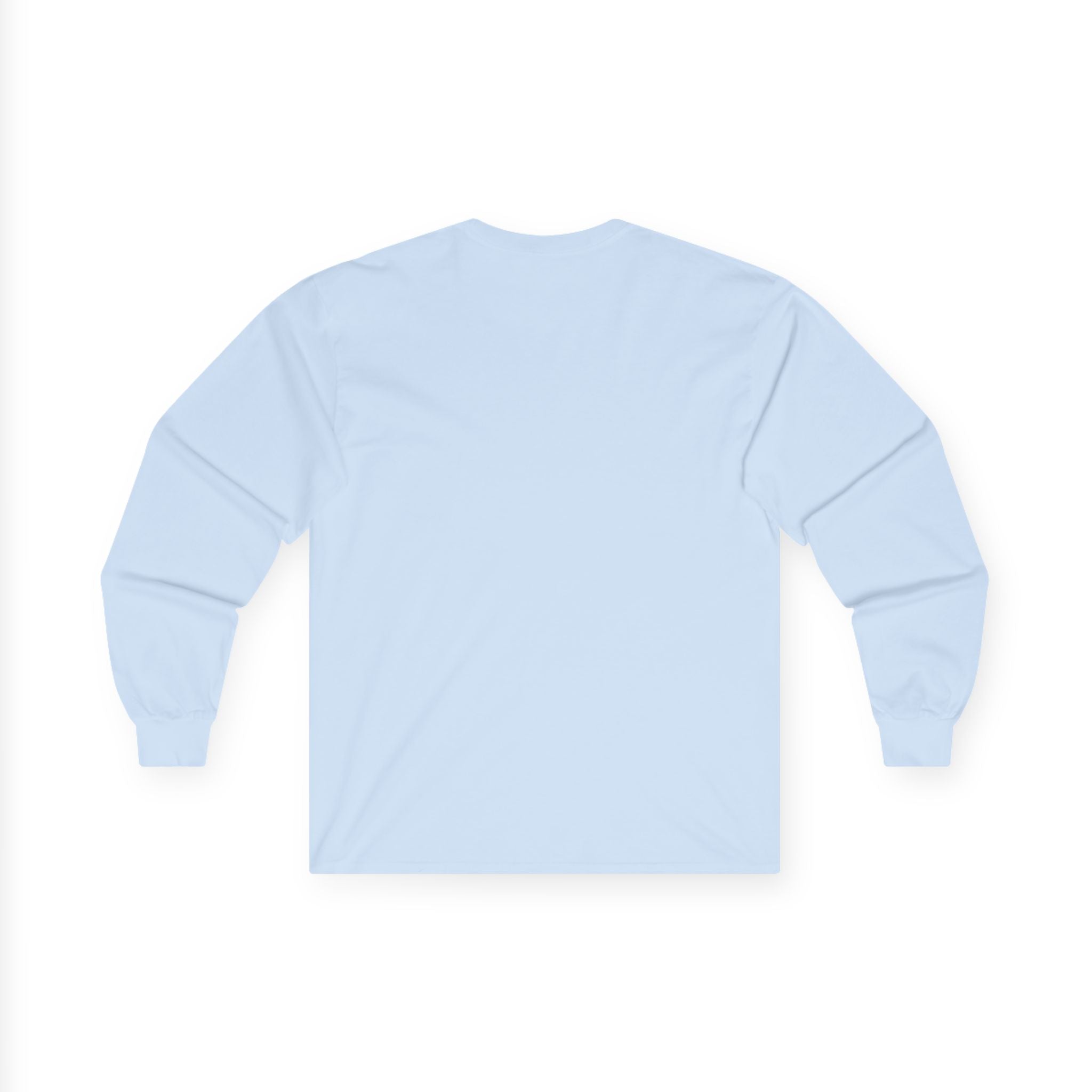 Basketball Cartoon Long Sleeve Tee – 'Ballin' Little Legend' Graphic Shirt