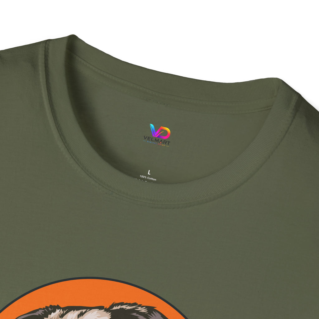 Cool Dog Tee — Retro Pug Graphic T‑Shirt
