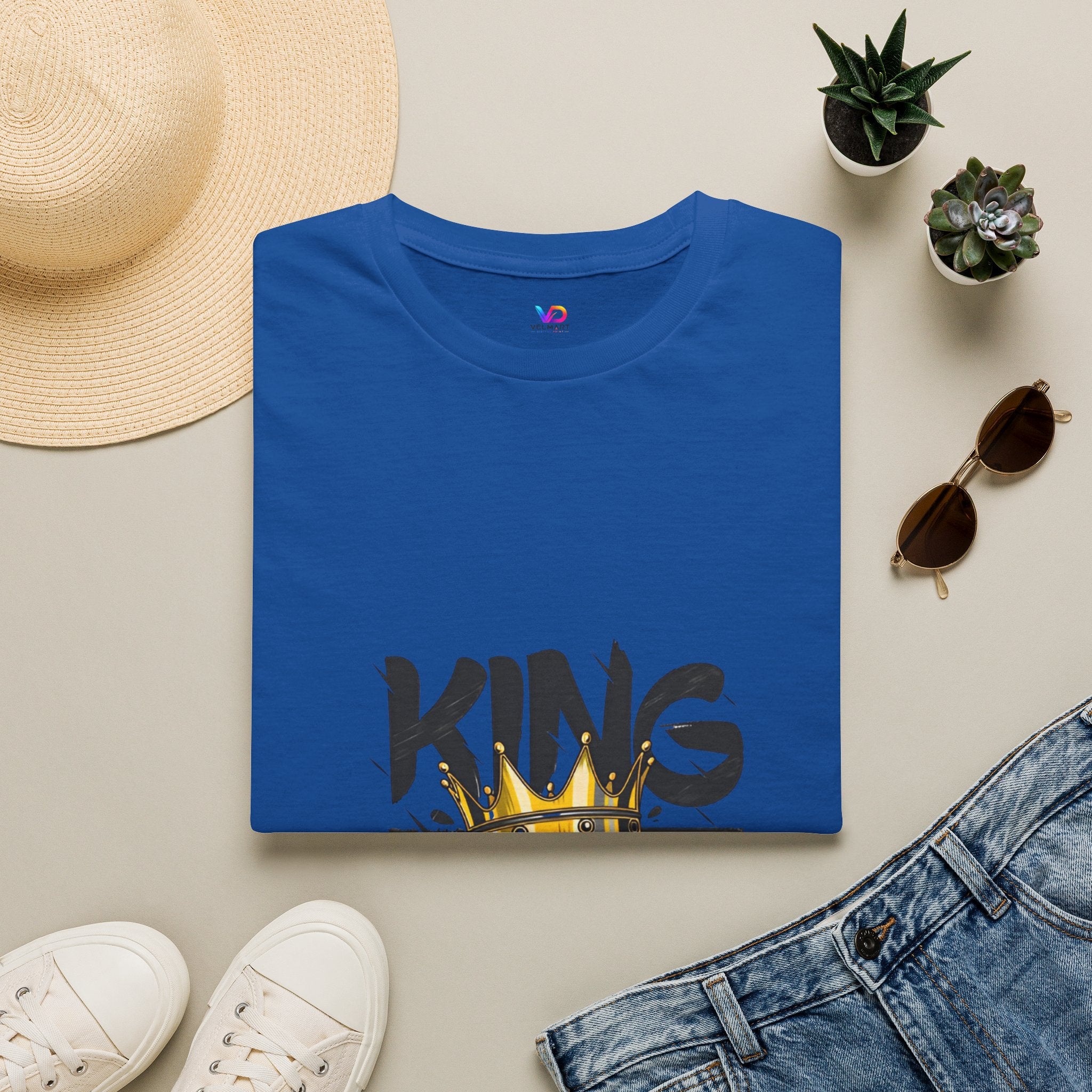 King Alive T-Shirt — Bold Crown Streetwear Tee