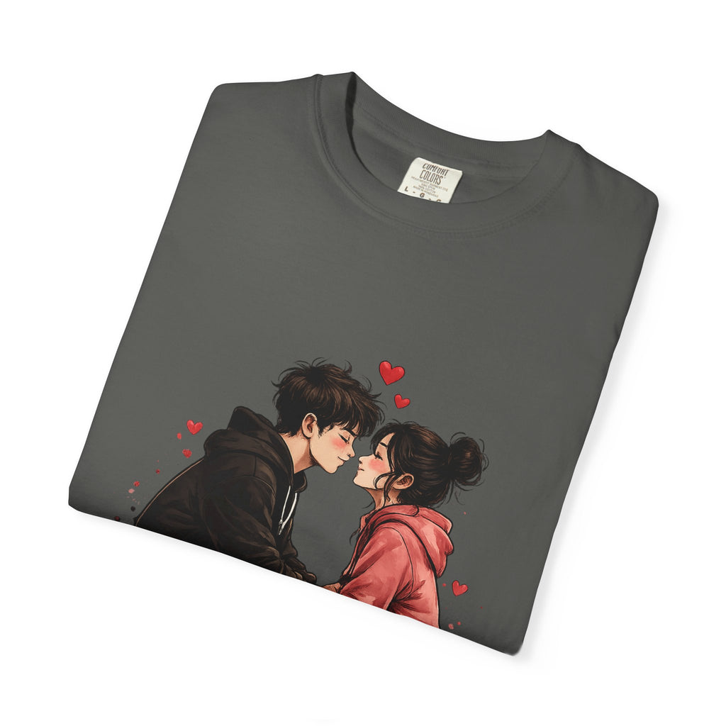 You + Me =  Romantic Couple T-Shirt