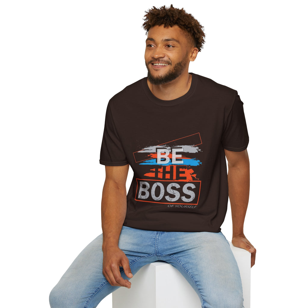 Be the Boss T-Shirt — Motivational 'Be the Boss of Yourself' Graphic Tee