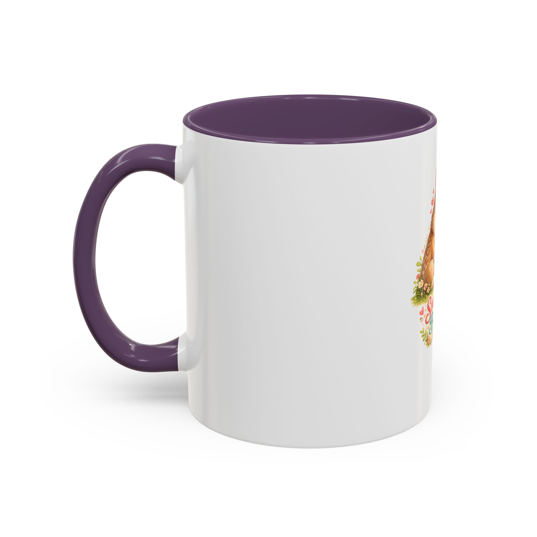 Snuggle Bunny Coffee Mug — Cute Bunny Mug (11/15oz)