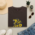 Roaring Lion T-Shirt — Bold Yellow & Navy Graphic Tee