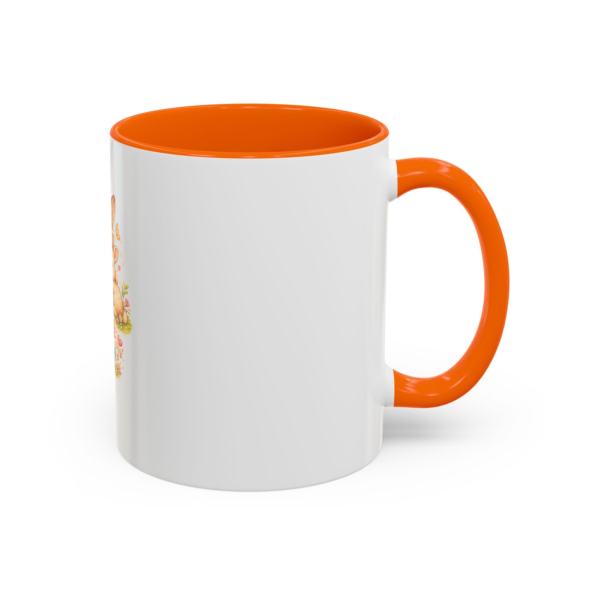 Snuggle Bunny Coffee Mug — Cute Bunny Mug (11/15oz)