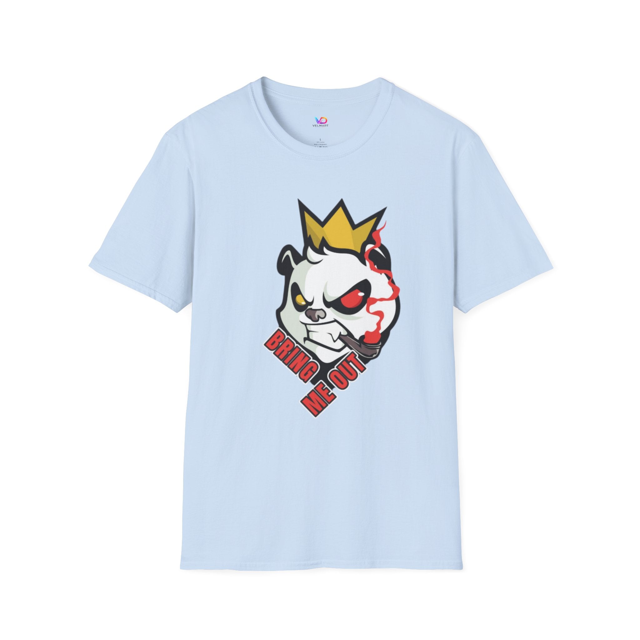 Panda King Graphic Tee — 'Bring Me One' Streetwear T-Shirt
