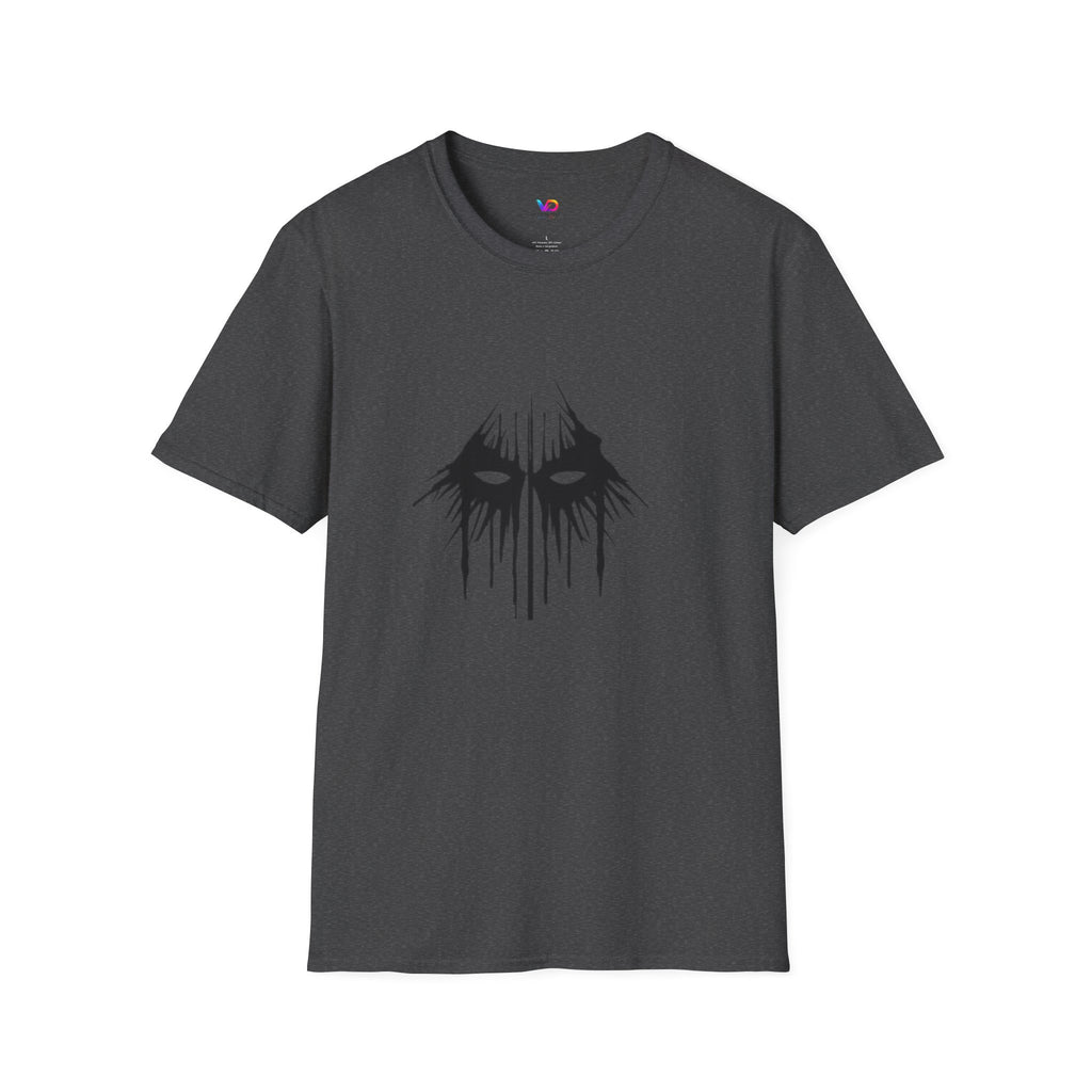 Horror Mask T-Shirt — Dripping Eyes Graphic Tee