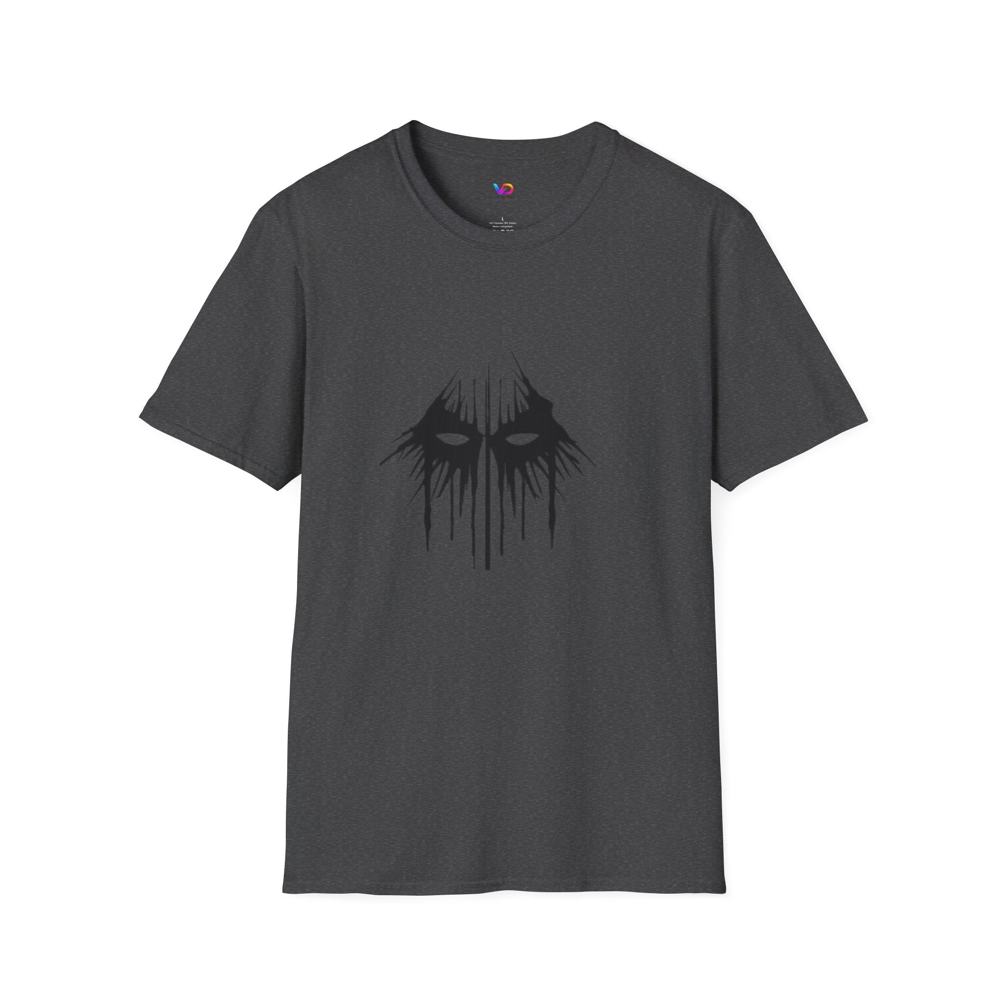 Horror Mask T-Shirt — Dripping Eyes Graphic Tee
