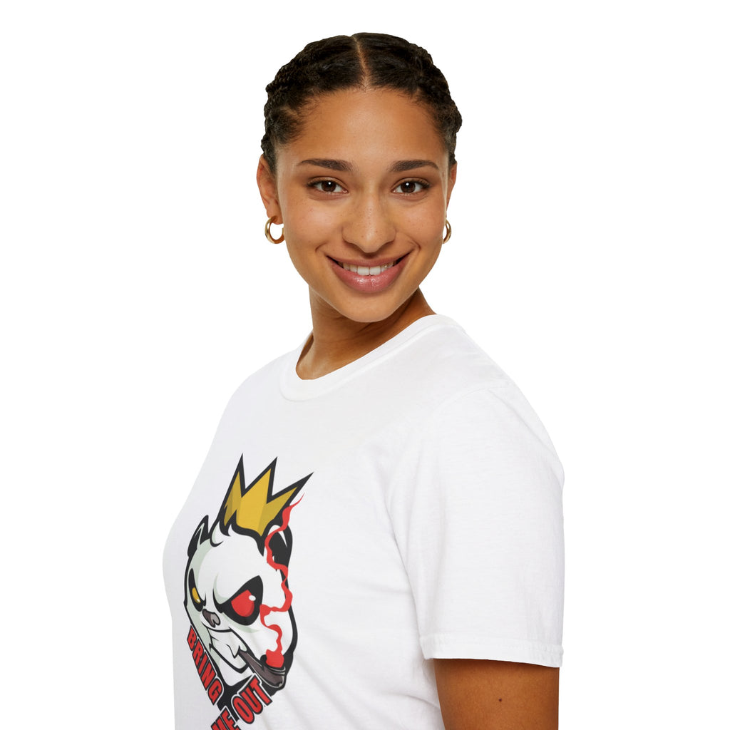 Panda King Graphic Tee — 'Bring Me One' Streetwear T-Shirt