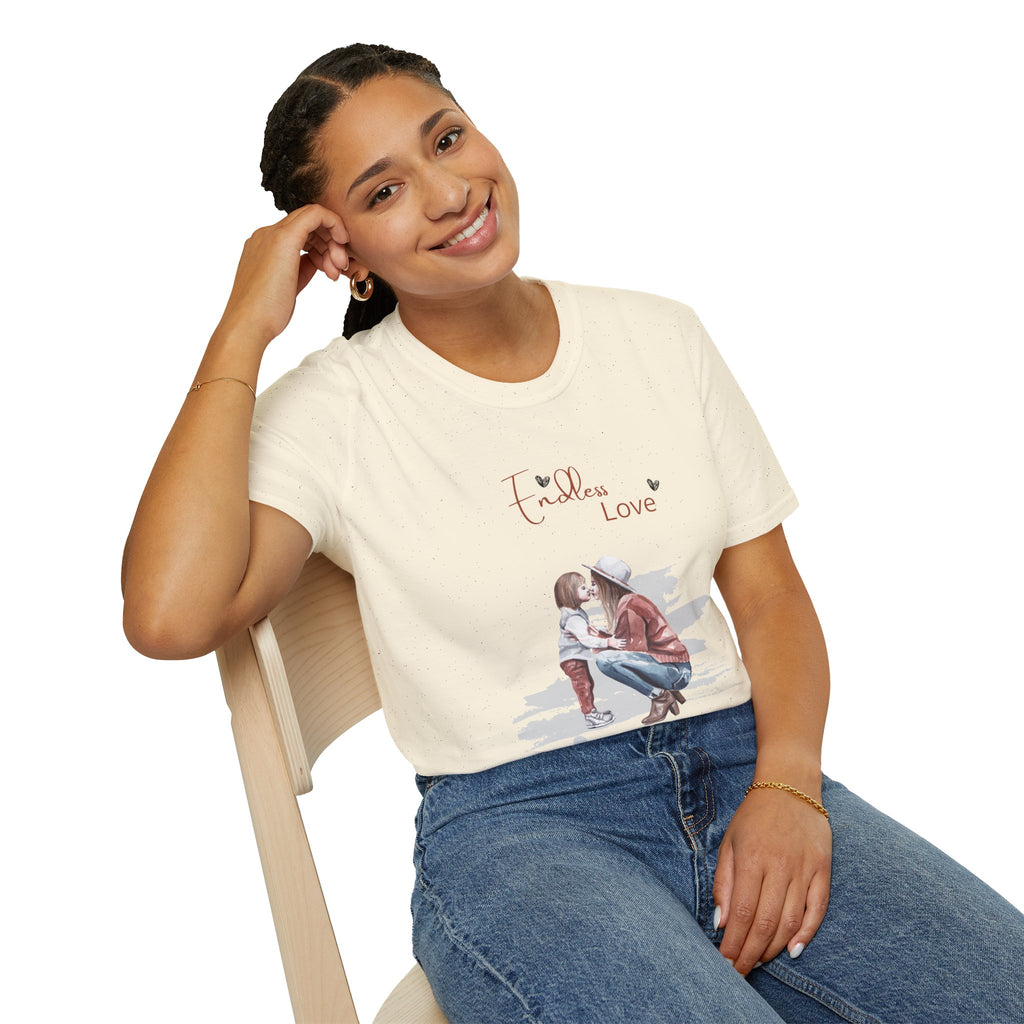 T-Shirt — 'Endless Love' Mother & Daughter Graphic Tee