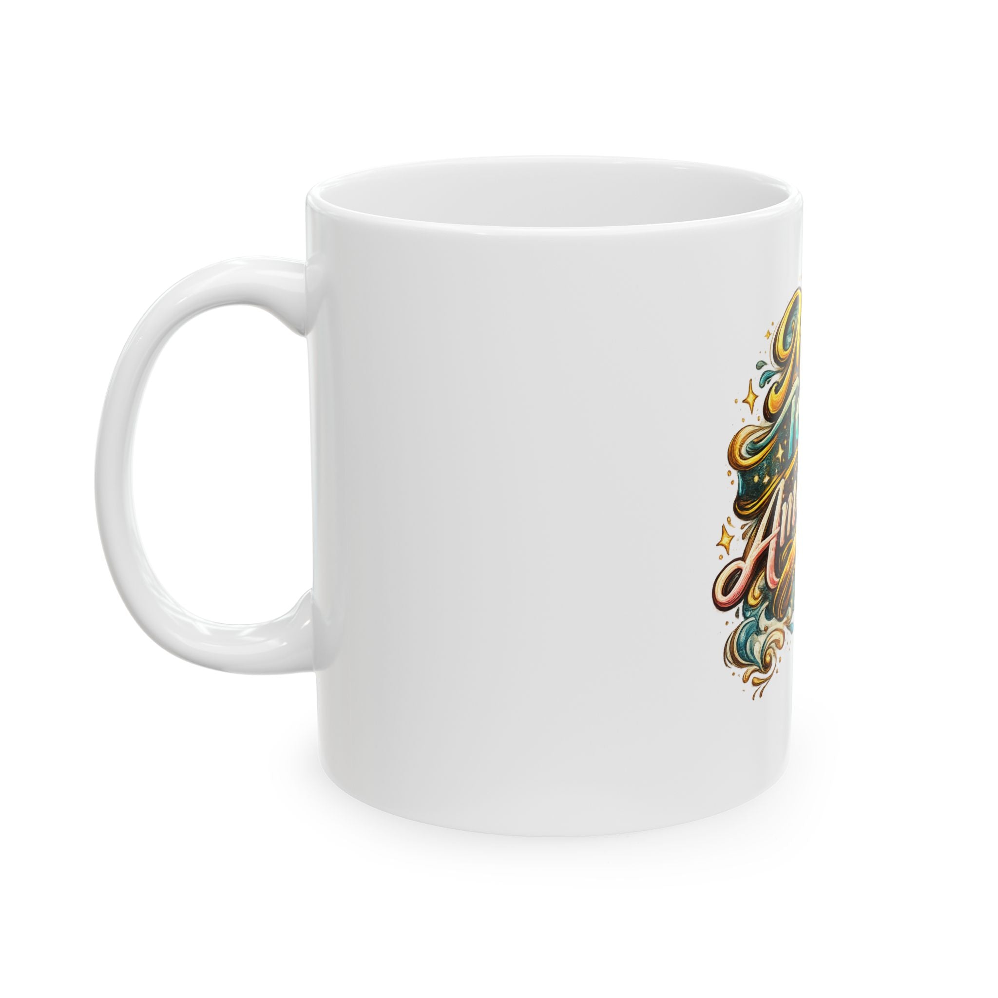 Make Today Amazing Ceramic Mug — Inspirational Coffee Cup (11oz & 15oz)