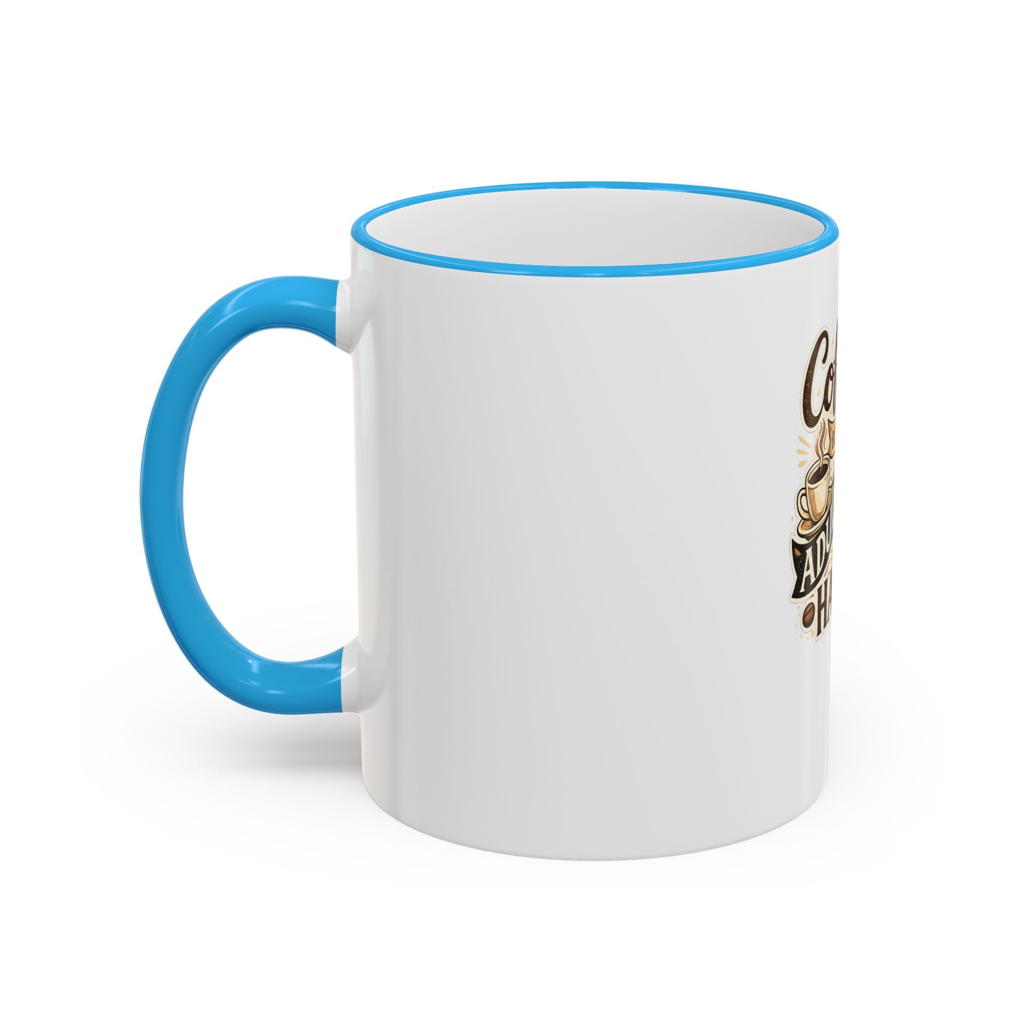 Coffee Because Adulting Is Hard Mug — Funny Coffee Cup for Adults