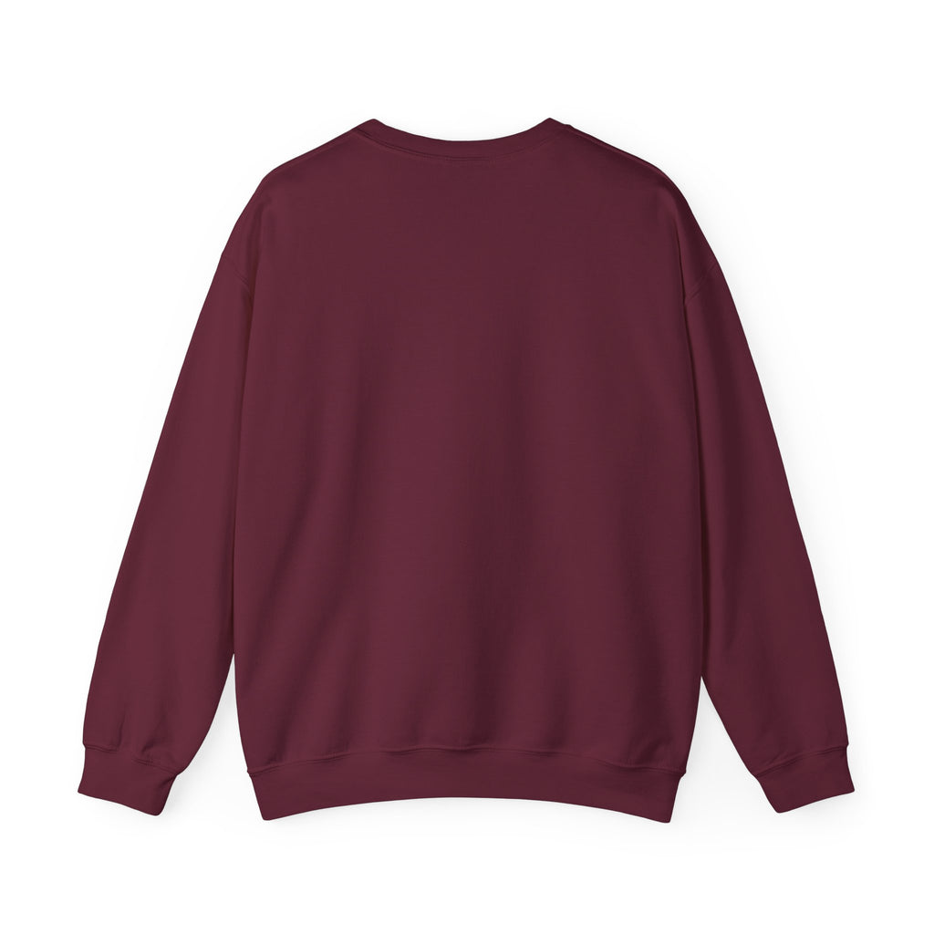 Do More Of What You Love Crewneck Sweatshirt – Motivational Pink Brushstroke Crew