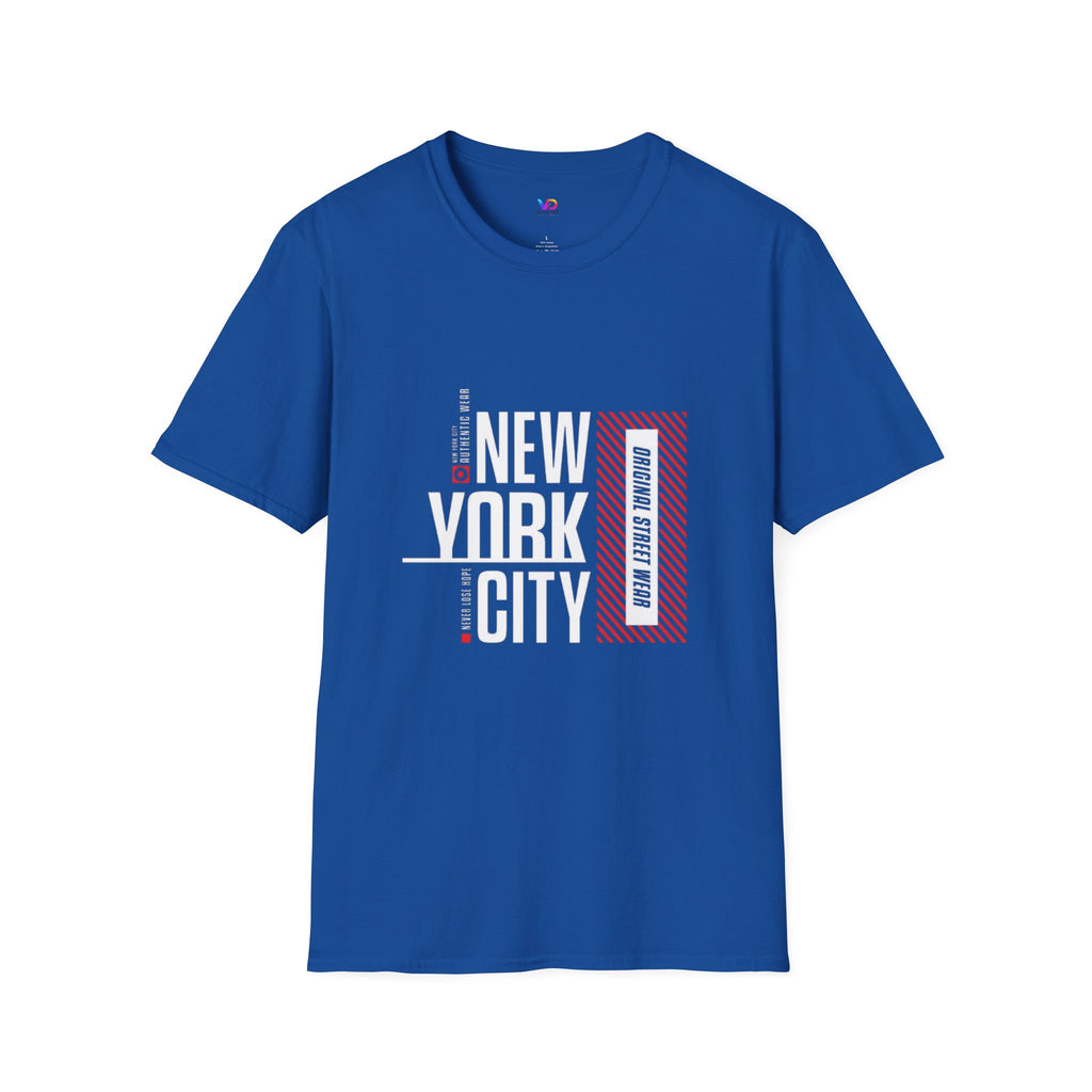 New York City Graphic Tee — Modern Urban Skyline T-Shirt