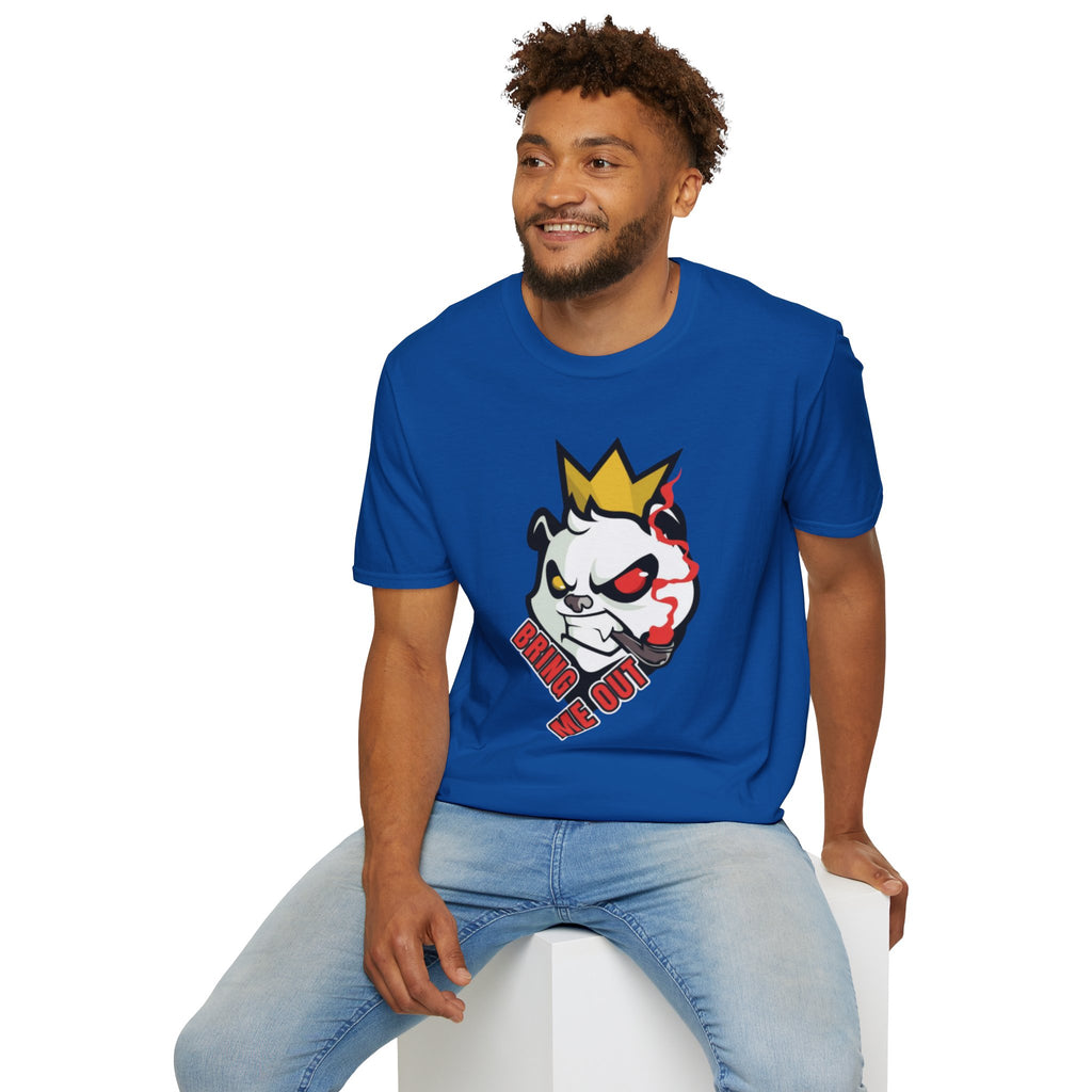 Panda King Graphic Tee — 'Bring Me One' Streetwear T-Shirt