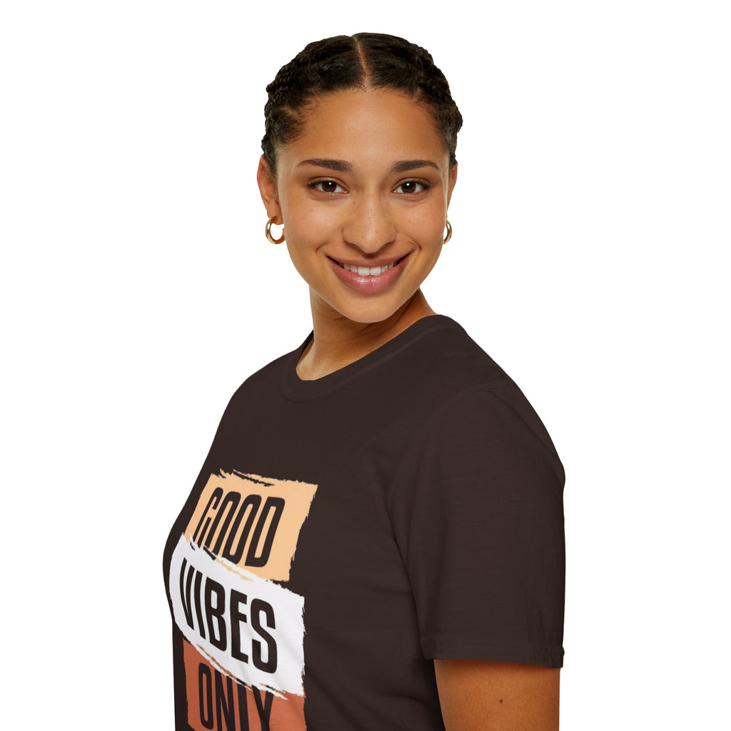 Good Only T-Shirt — Positive Quote Graphic Tee