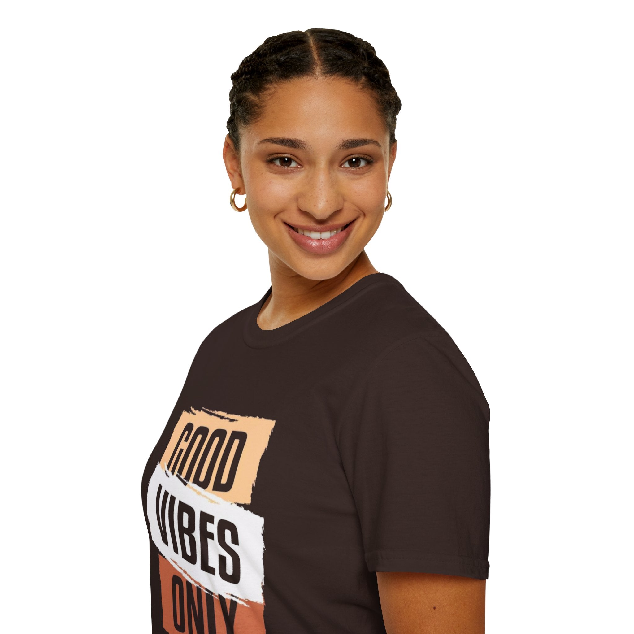Good Only T-Shirt — Positive Quote Graphic Tee