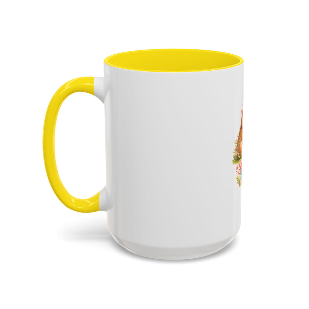 Snuggle Bunny Coffee Mug — Cute Bunny Mug (11/15oz)