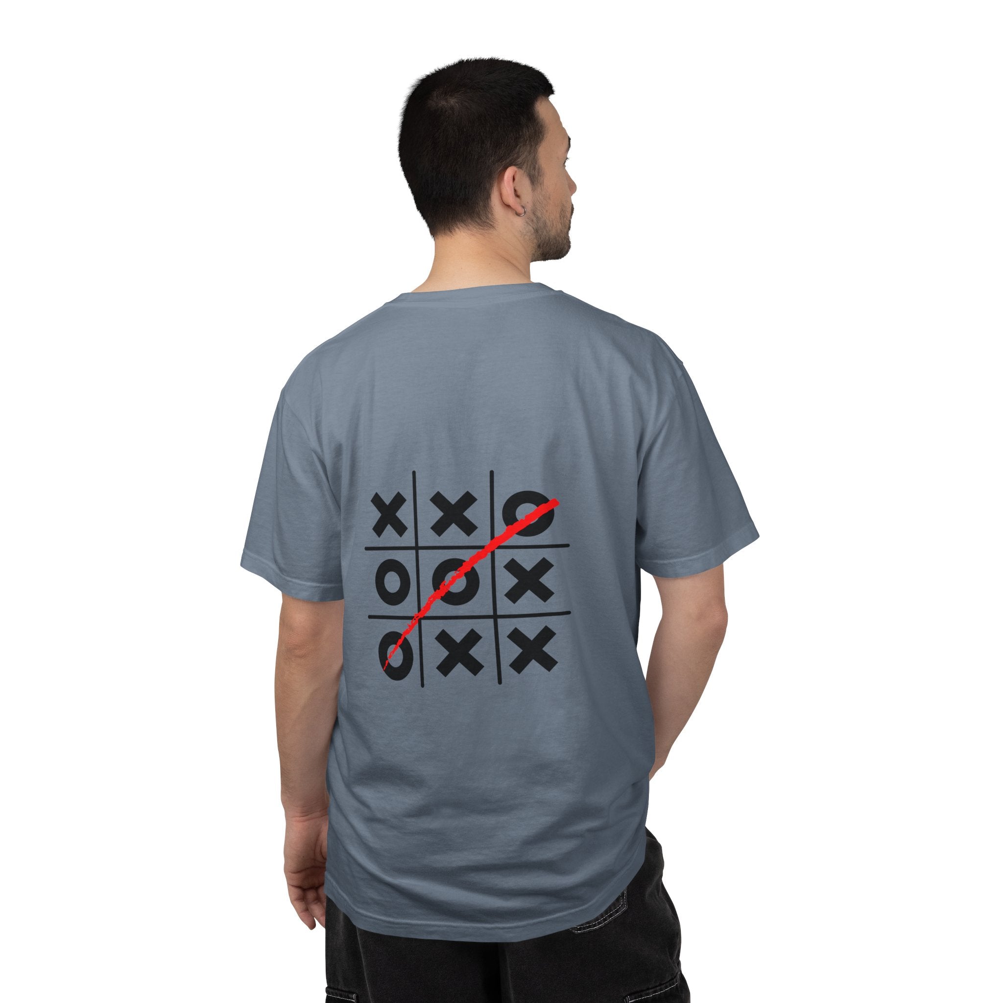 T-Shirt — Tic Tac Toe Victory Graphic Tee
