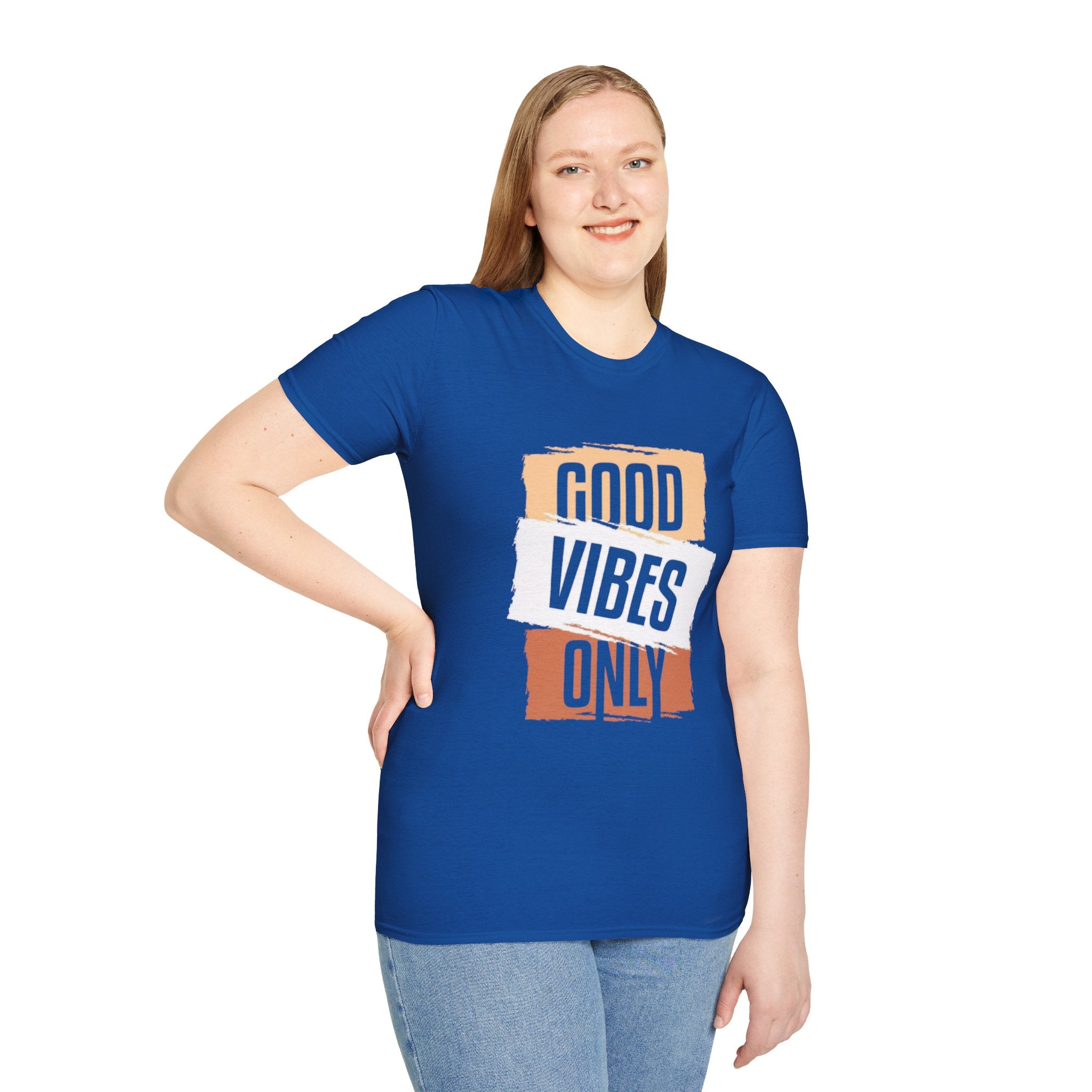 Good Only T-Shirt — Positive Quote Graphic Tee
