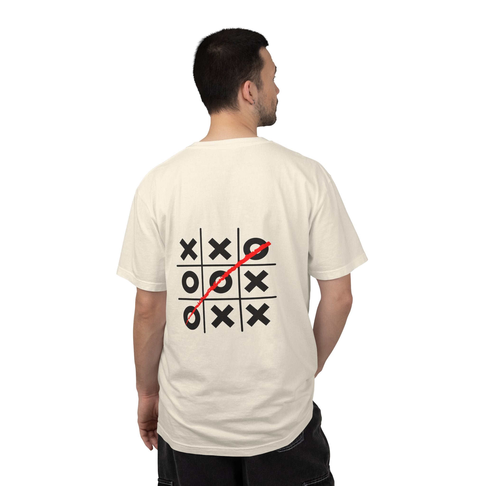 T-Shirt — Tic Tac Toe Victory Graphic Tee