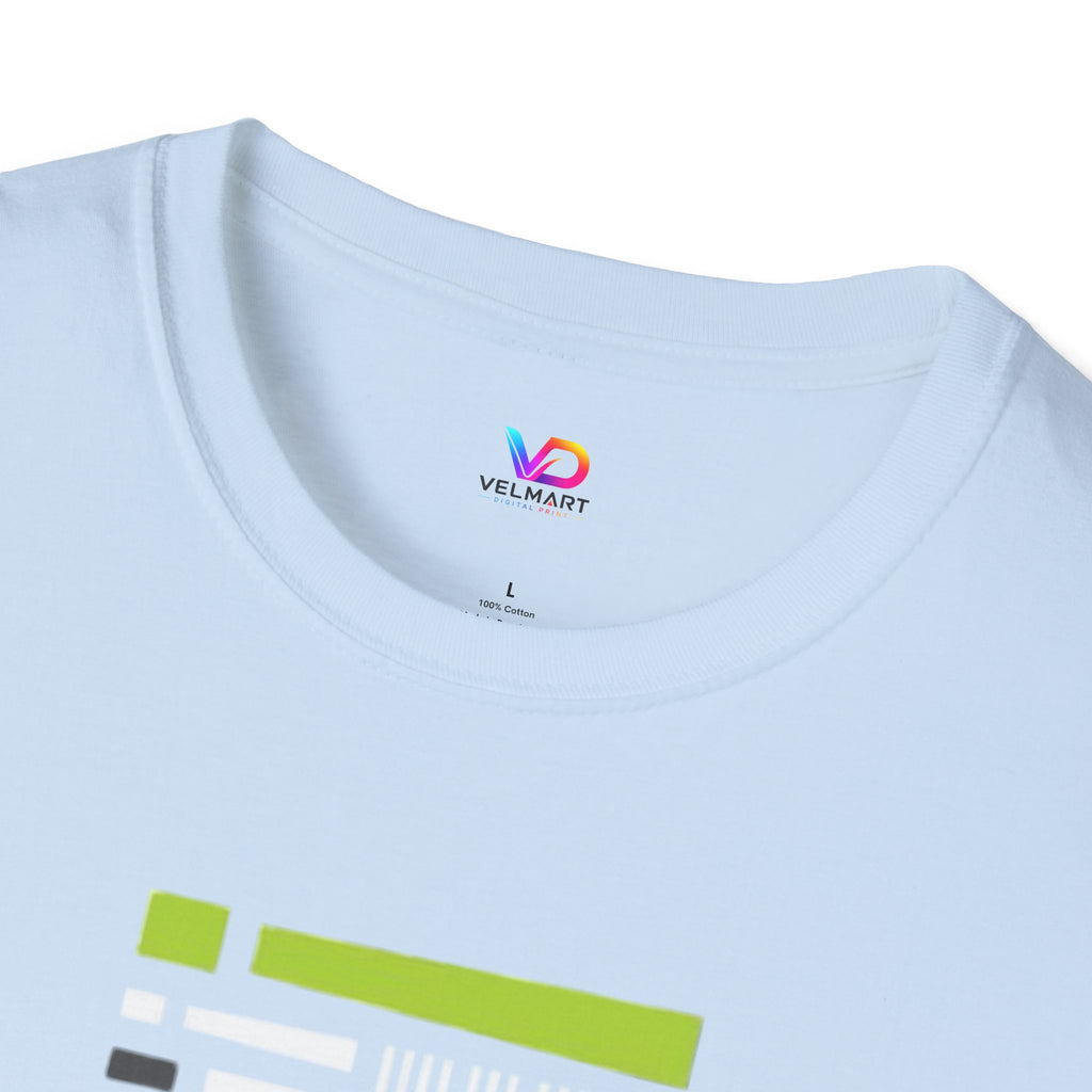 T-Shirt — "Be Yourself" Vertical Motivational Graphic Tee