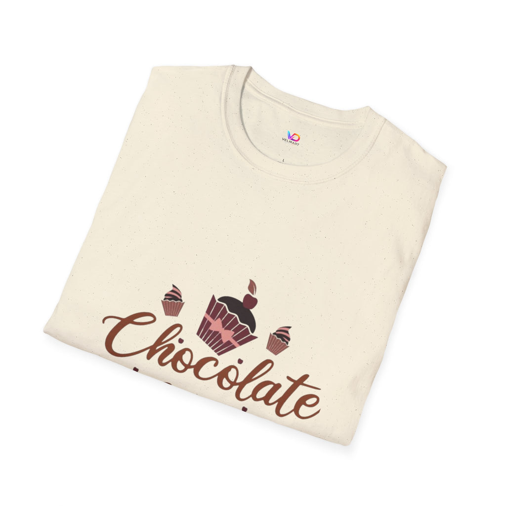 Chocolate Day T‑Shirt — Cupcake & Candy Dessert Lovers Tee