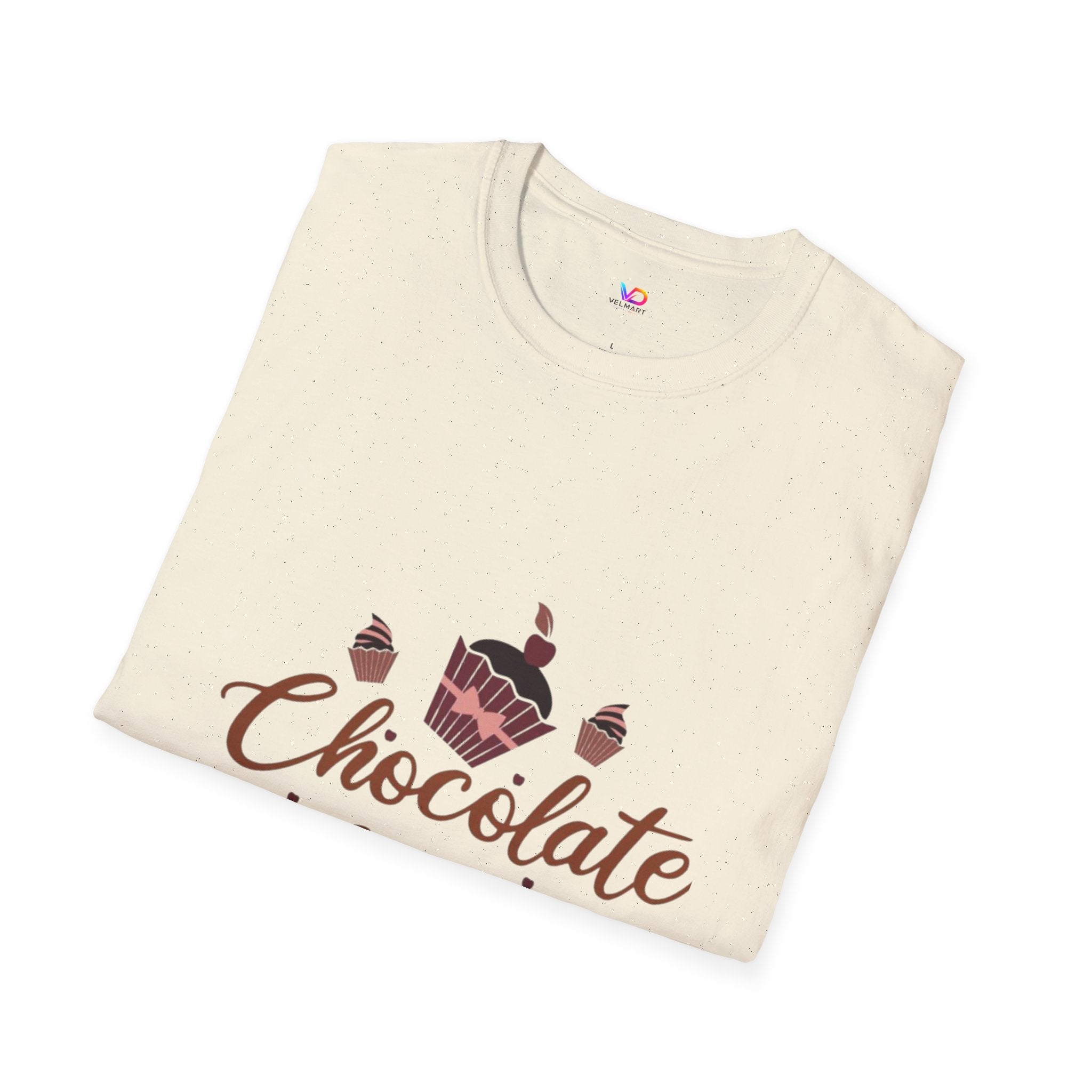 Chocolate Day T‑Shirt — Cupcake & Candy Dessert Lovers Tee