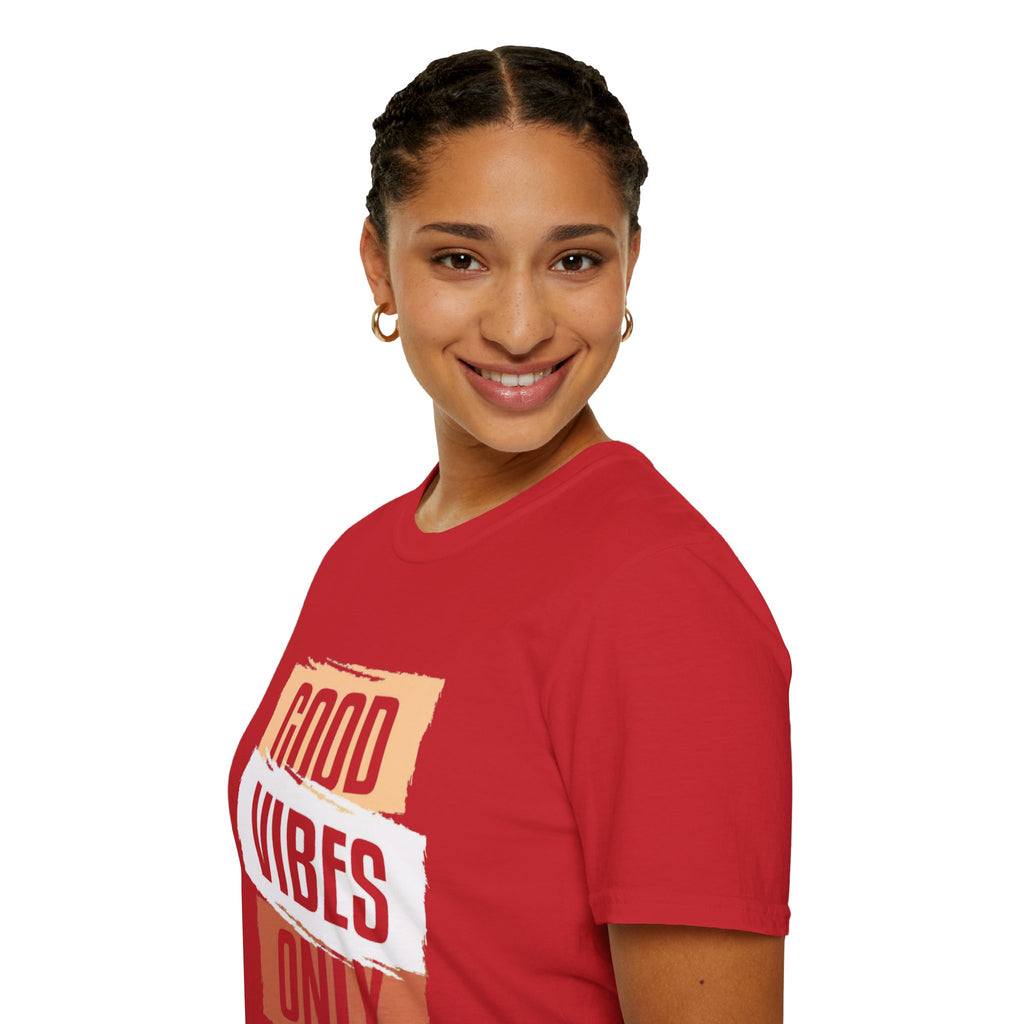 Good Only T-Shirt — Positive Quote Graphic Tee