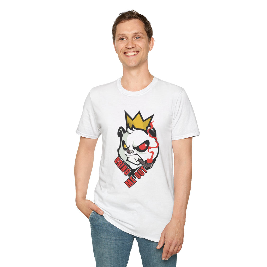 Panda King Graphic Tee — 'Bring Me One' Streetwear T-Shirt
