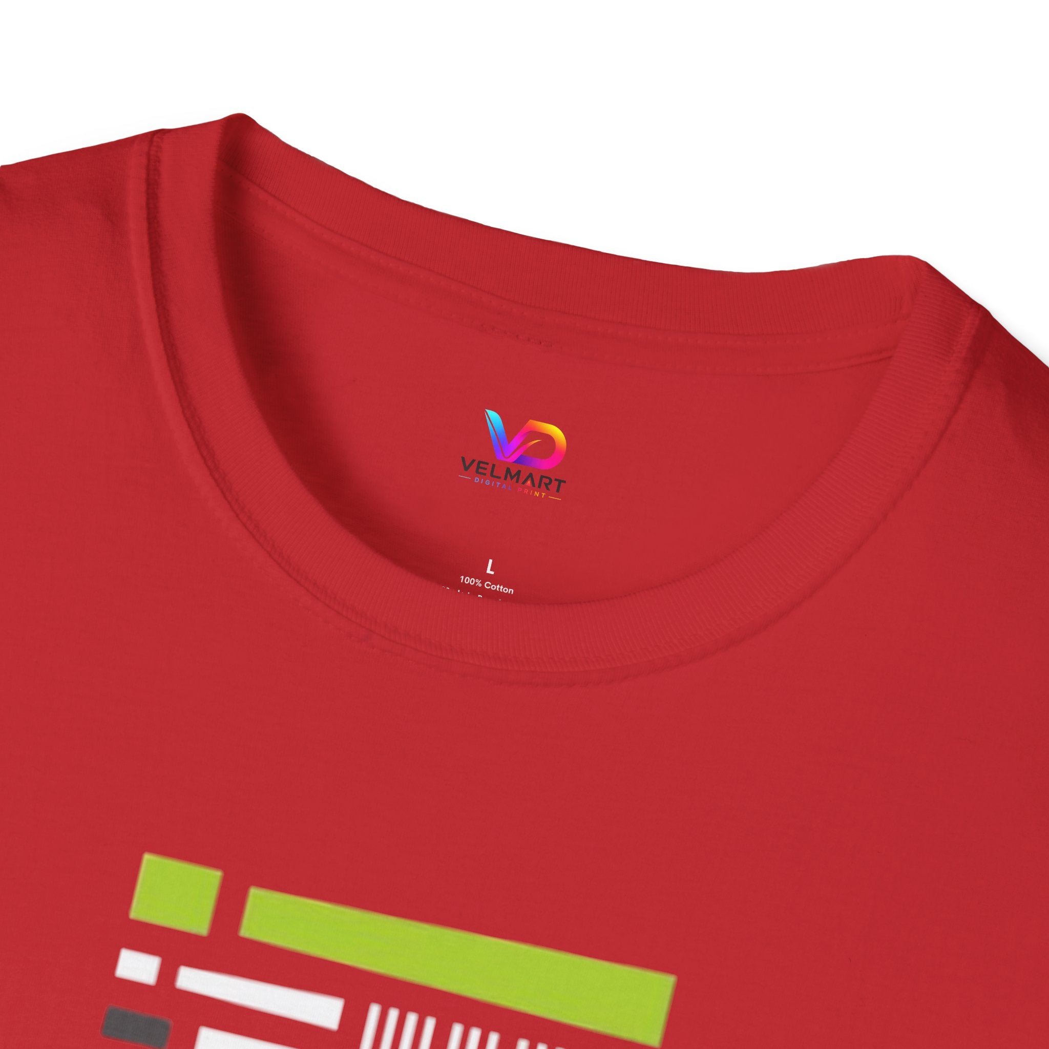 T-Shirt — "Be Yourself" Vertical Motivational Graphic Tee