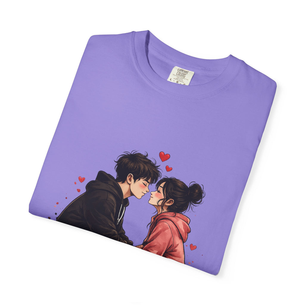 You + Me =  Romantic Couple T-Shirt