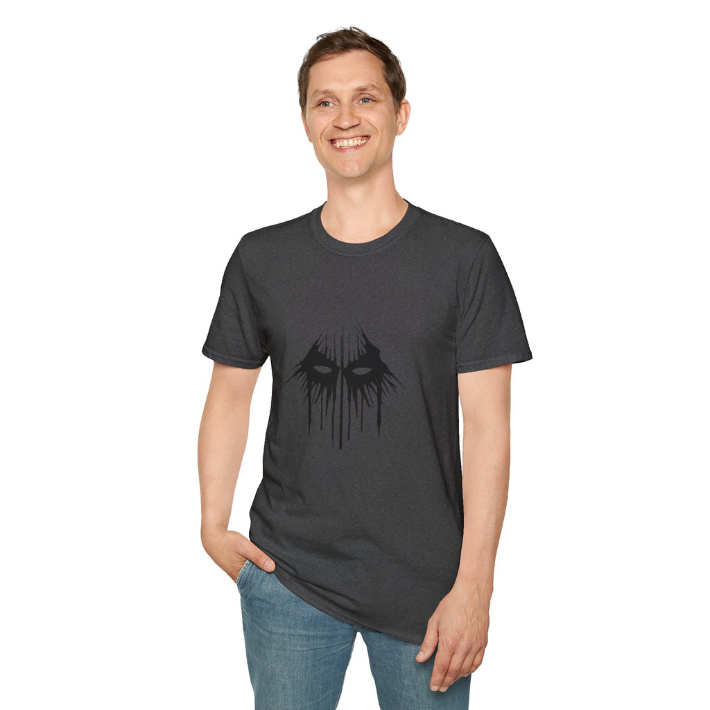 Horror Mask T-Shirt — Dripping Eyes Graphic Tee