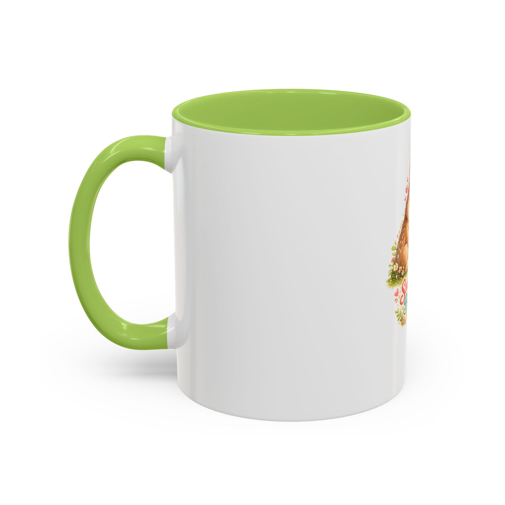 Snuggle Bunny Coffee Mug — Cute Bunny Mug (11/15oz)